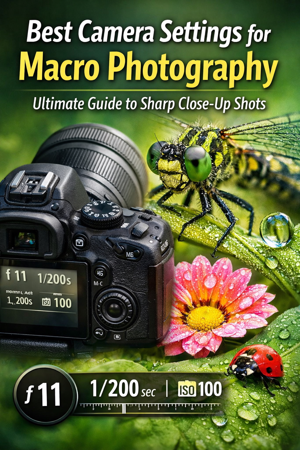 Best Camera Settings for Macro Photography