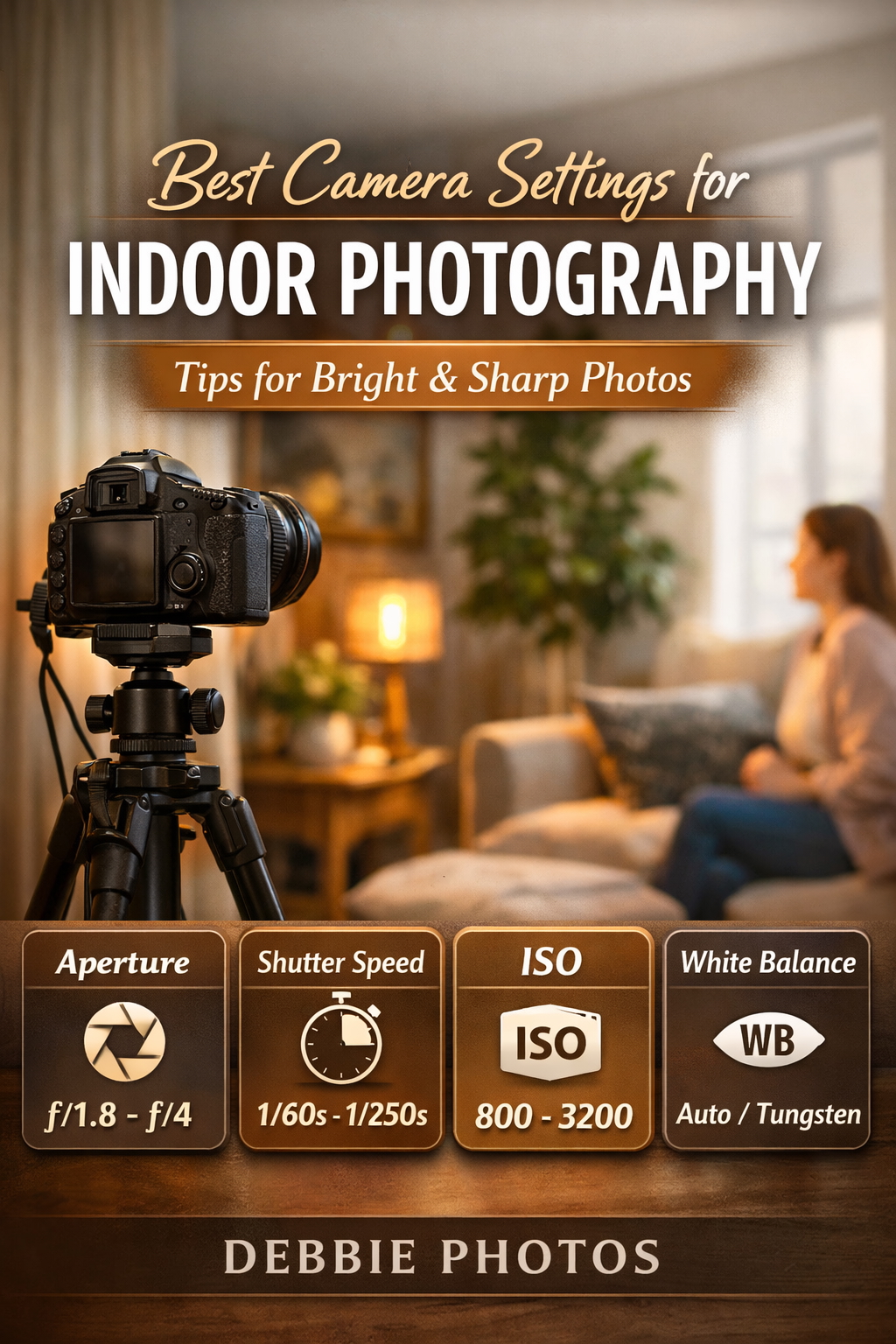 Best Camera Settings for Indoor Photography