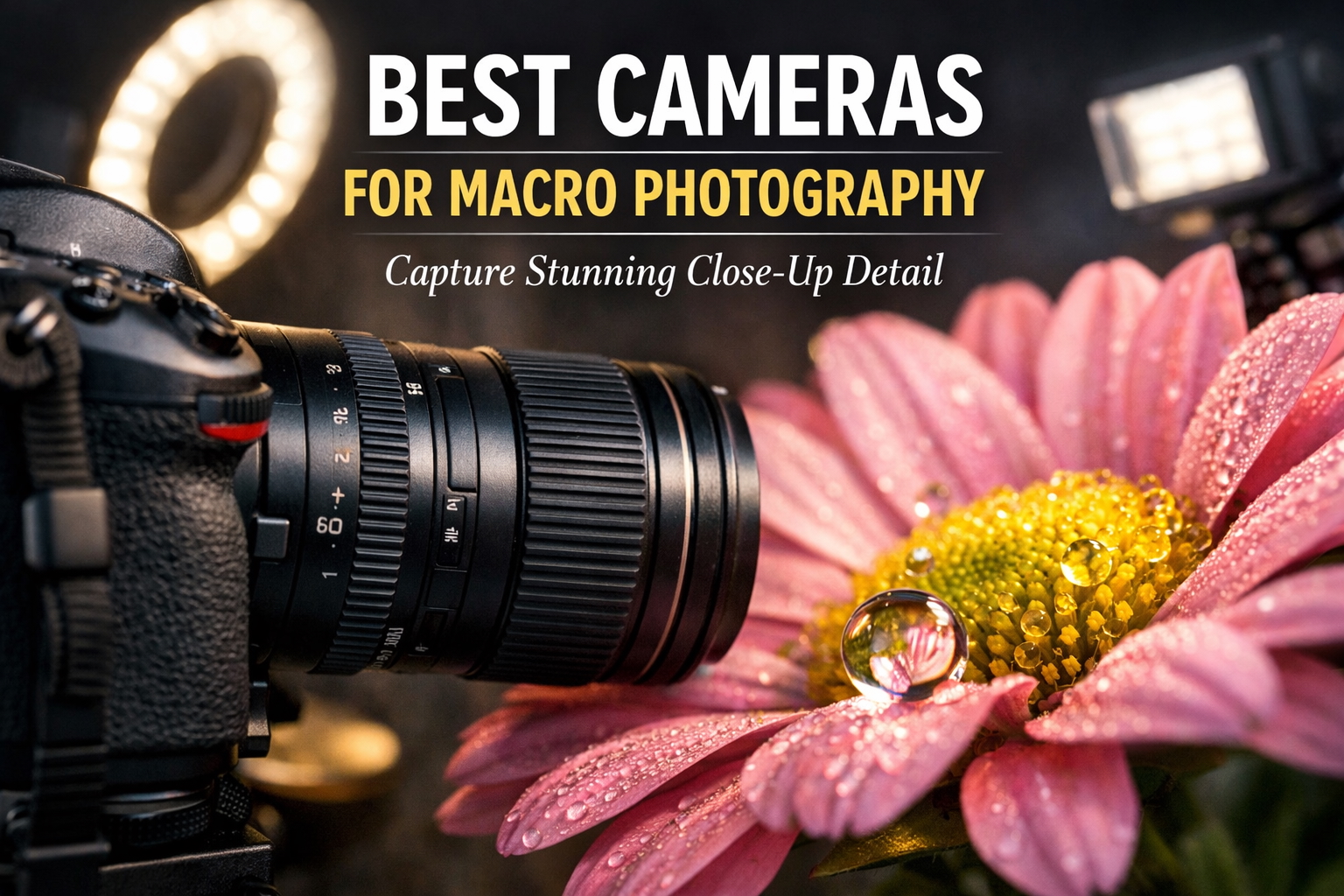 Best Cameras for Macro Photography