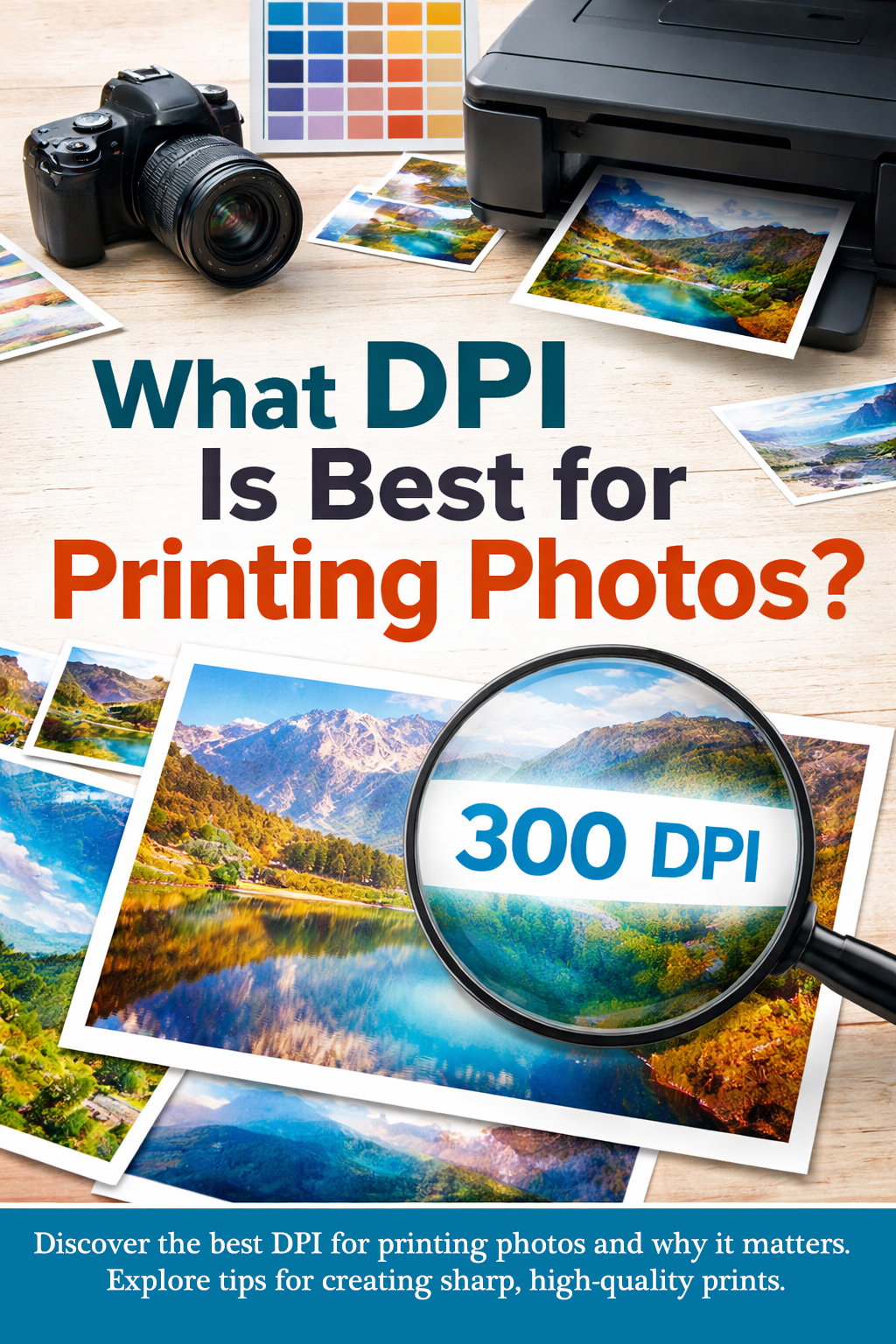 What DPI Is Best for Printing Photos