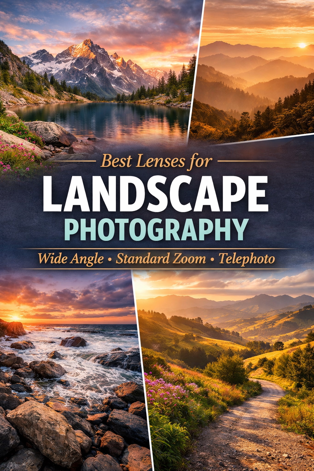 Best Lenses for Landscape Photography