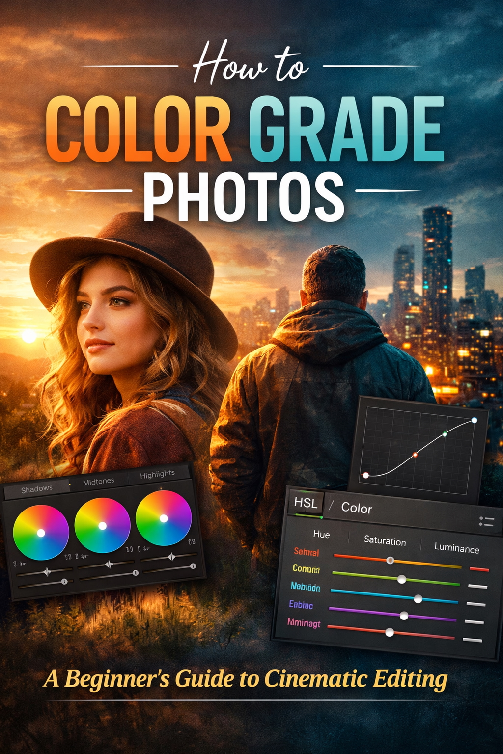 Color Grade Sample How to Color Grade Photos