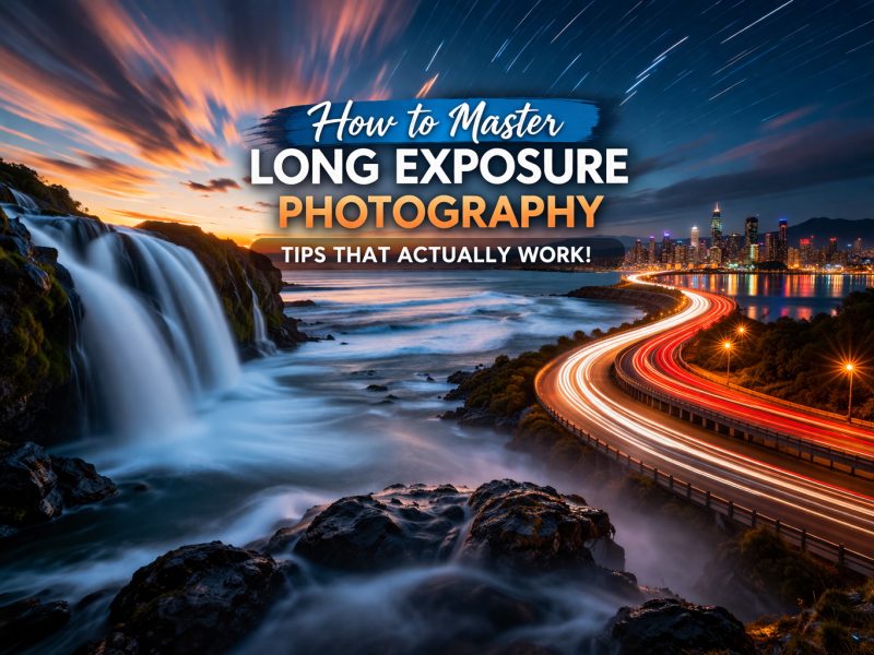 How to Master Long Exposure Photography