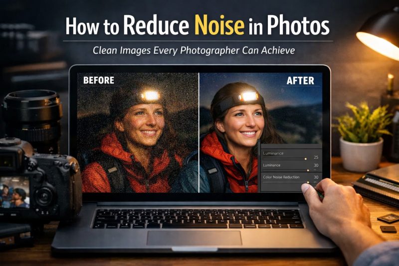 What Color Can Lessen Sound How to Reduce Noise in Photos