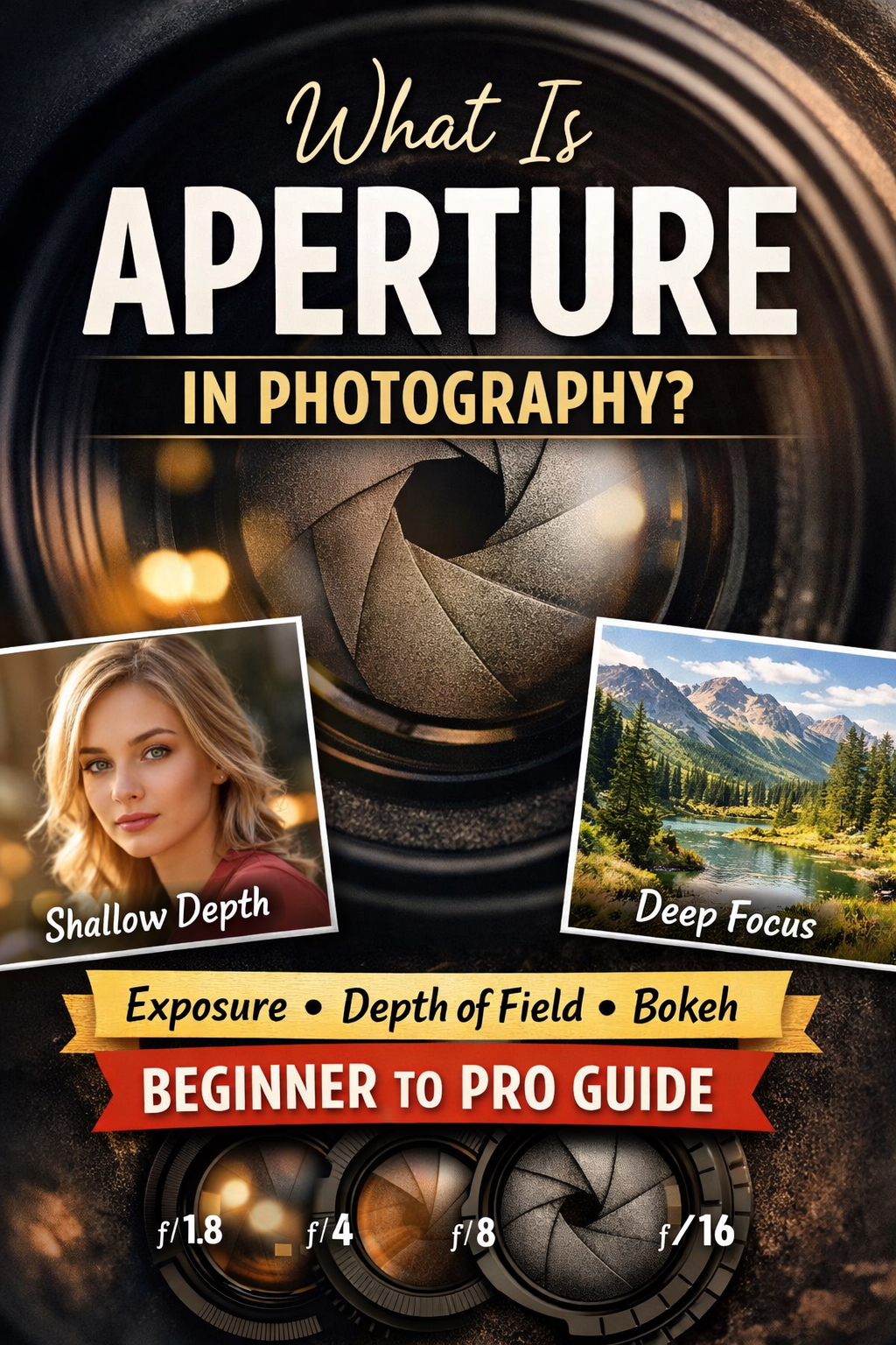 What Is Aperture in Photography
