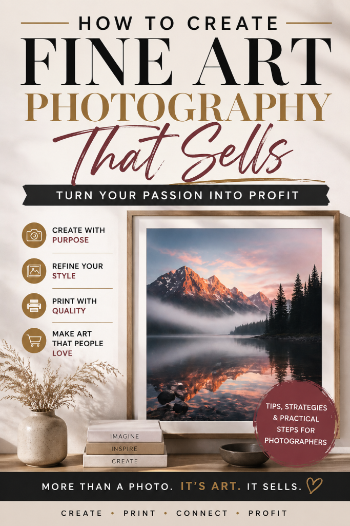 How to Create Fine Art Photography That Sells