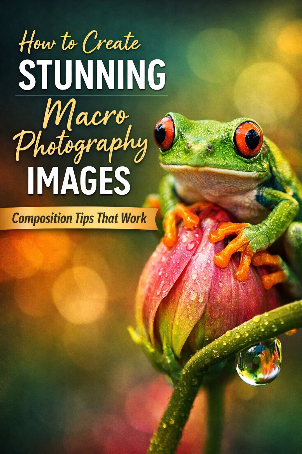 How to Create Stunning Macro Photography Images