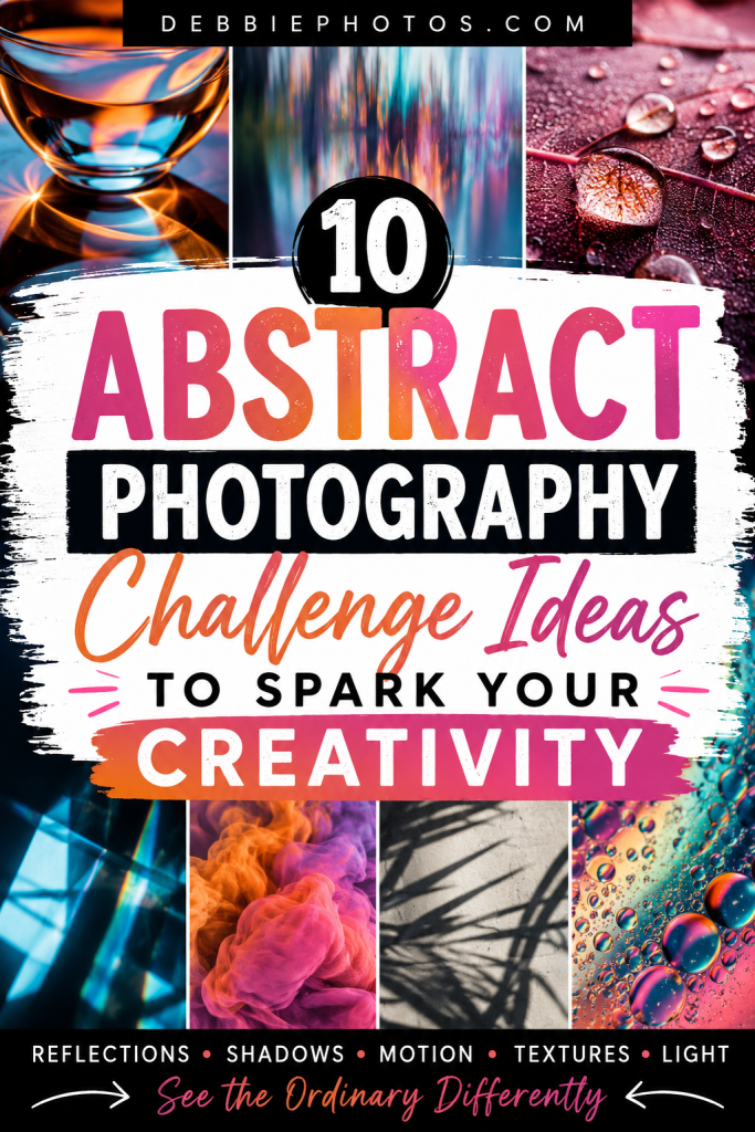 Abstract Photography Challenge Ideas