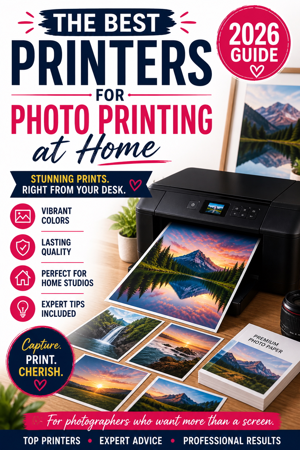 Photo Printter Best Printers for Photo Printing at Home
