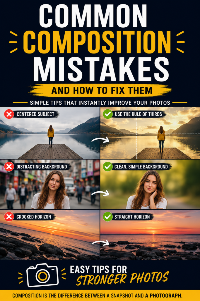 Understanding Composition Common Composition Mistakes
