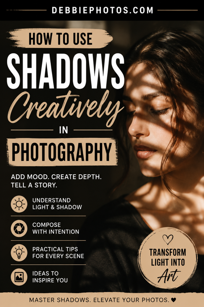 How to Use Shadows Creatively in Photography