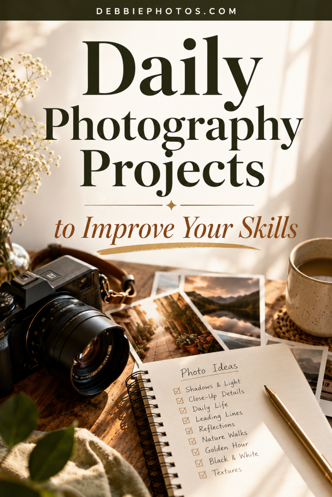 Daily Photography Projects to Improve Your Skills