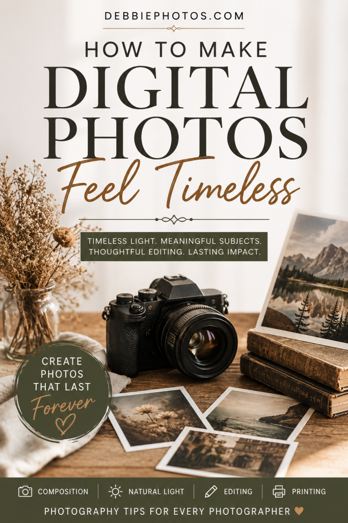 How to Make Digital Photos Feel Timeless
