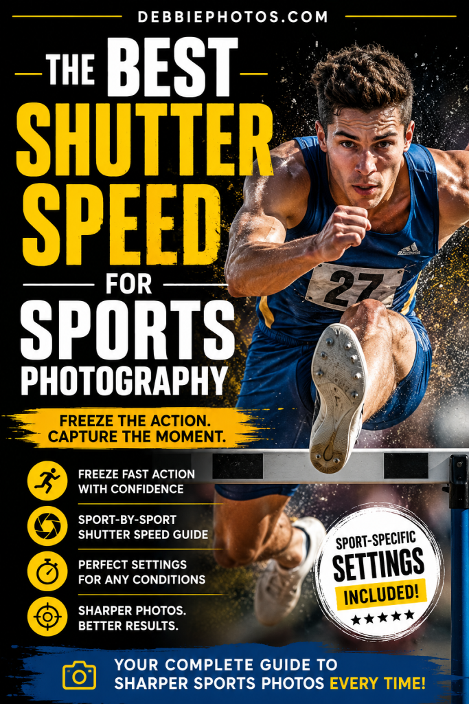 Best Shutter Speed for Sports Photography
