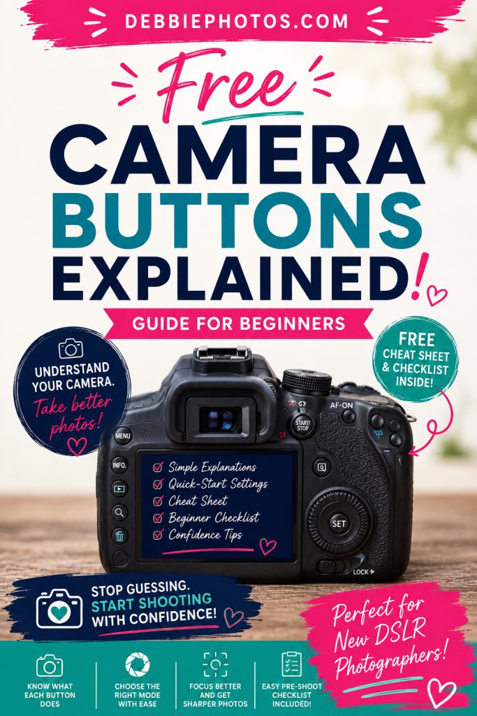 Free Camera Buttons Explained: Beginner's Guide eBook