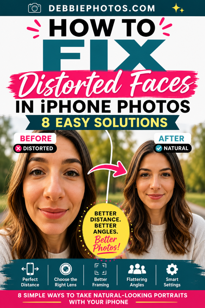 How to Fix Distorted Faces in iPhone Photos: 8 Easy Solutions