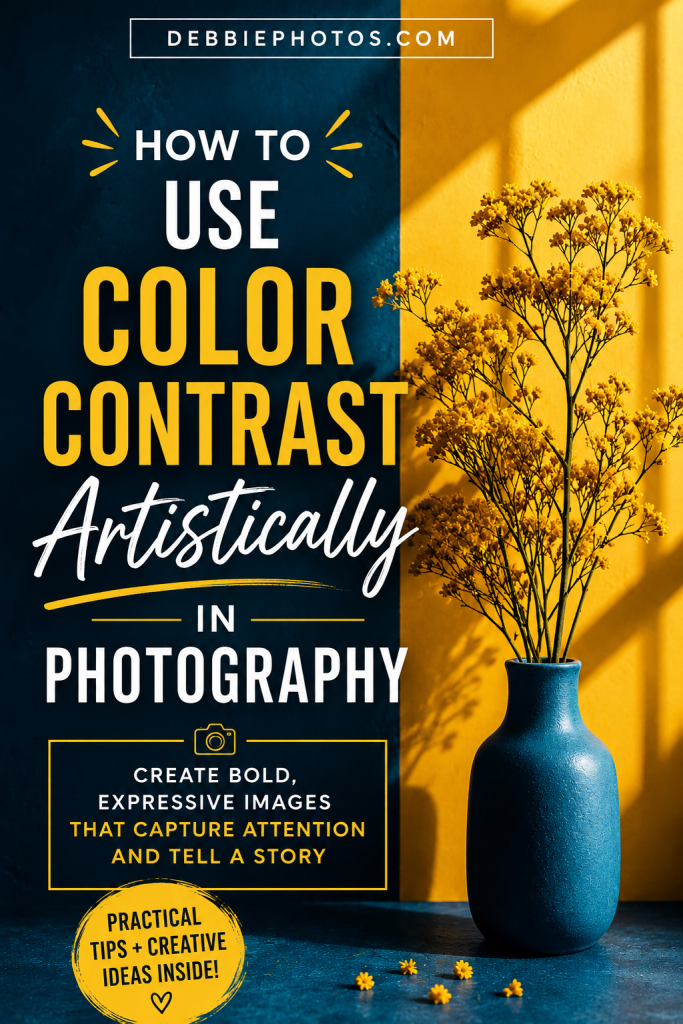 How to Use Color Contrast Artistically in Photography