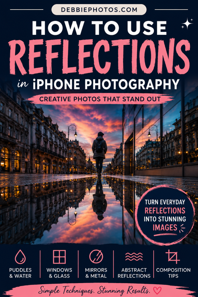 How to Use Reflections in iPhone Photography for Creative Photos